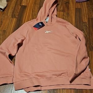 Reebok Blush Pink Pullover Hoodie